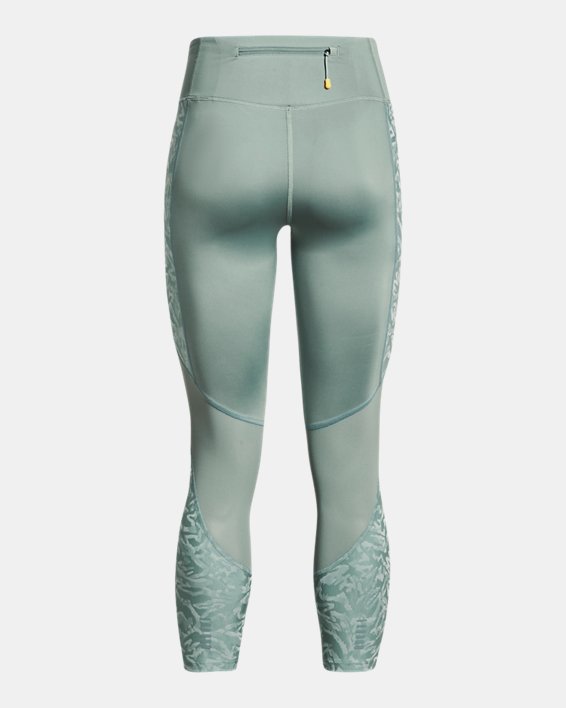 Women's UA Speedpocket Floral Tights in Gray image number 8